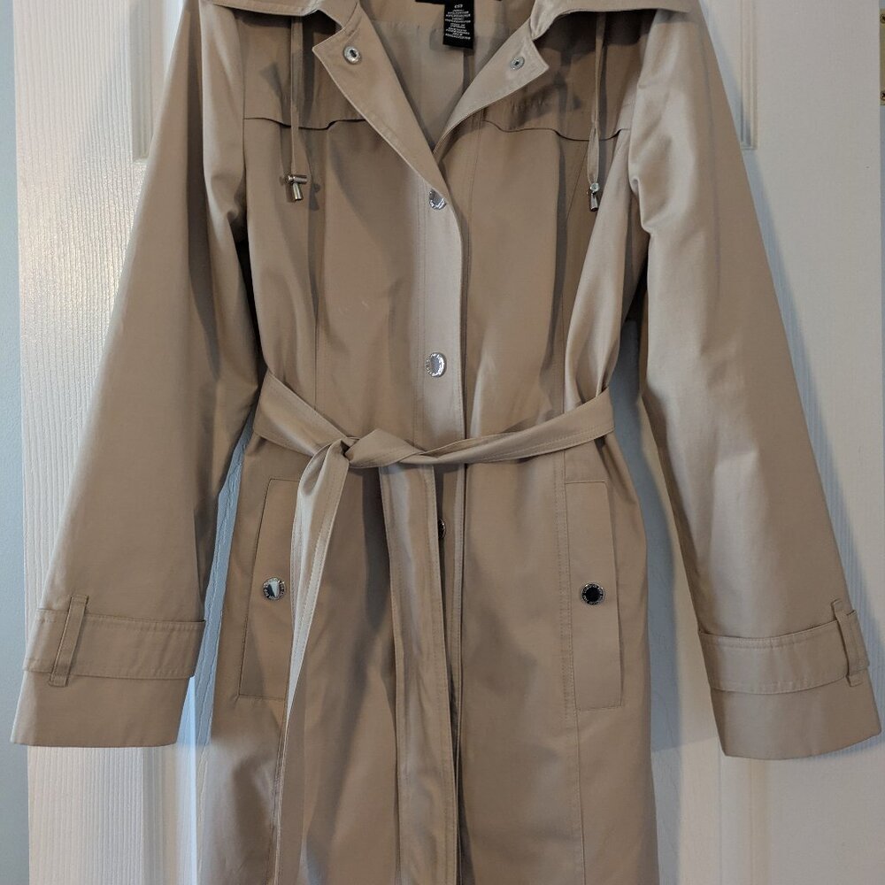 London Fog Tan Trench Coat